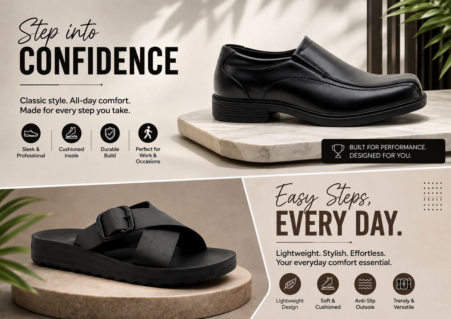 comfortable walking shoes