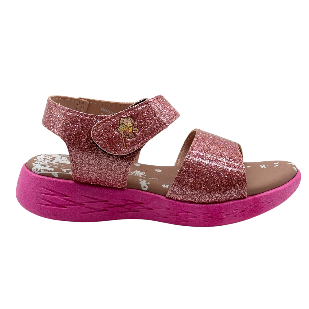 EPK 9B I ENGPOLO Kid Adjustable Strap Sandal Pink