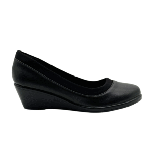 EPL 4B I ENGPOLO Smart Casual Ladies Elastic Heel Black