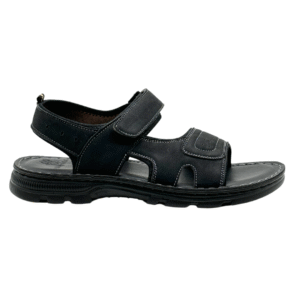 EPM 12A I Men Sandal Adjustable Stripe Black
