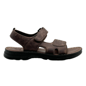 EPM 12B I Men Sandal Adjustable Stripe Brown