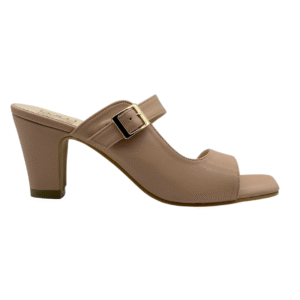 MW 10A I Mewe Women Heel Open Toe Strap Khaki