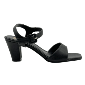 MW 9A I Mewe Women Heel Open Toe Black