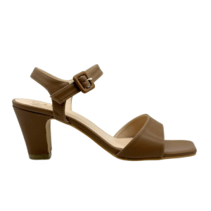 MW 9B I Mewe Women Heel Open Toe Coffee