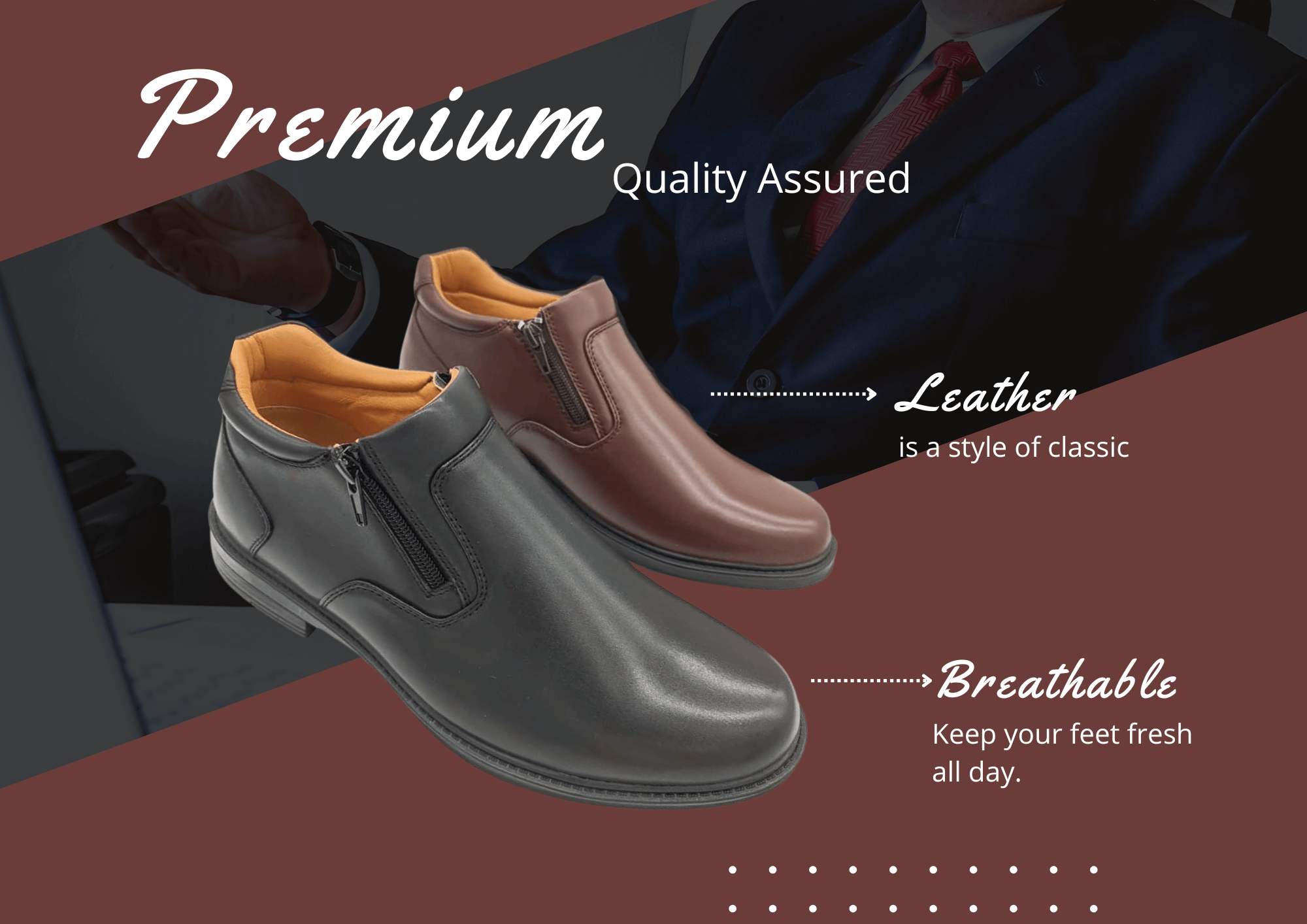 Premium quality shoes
