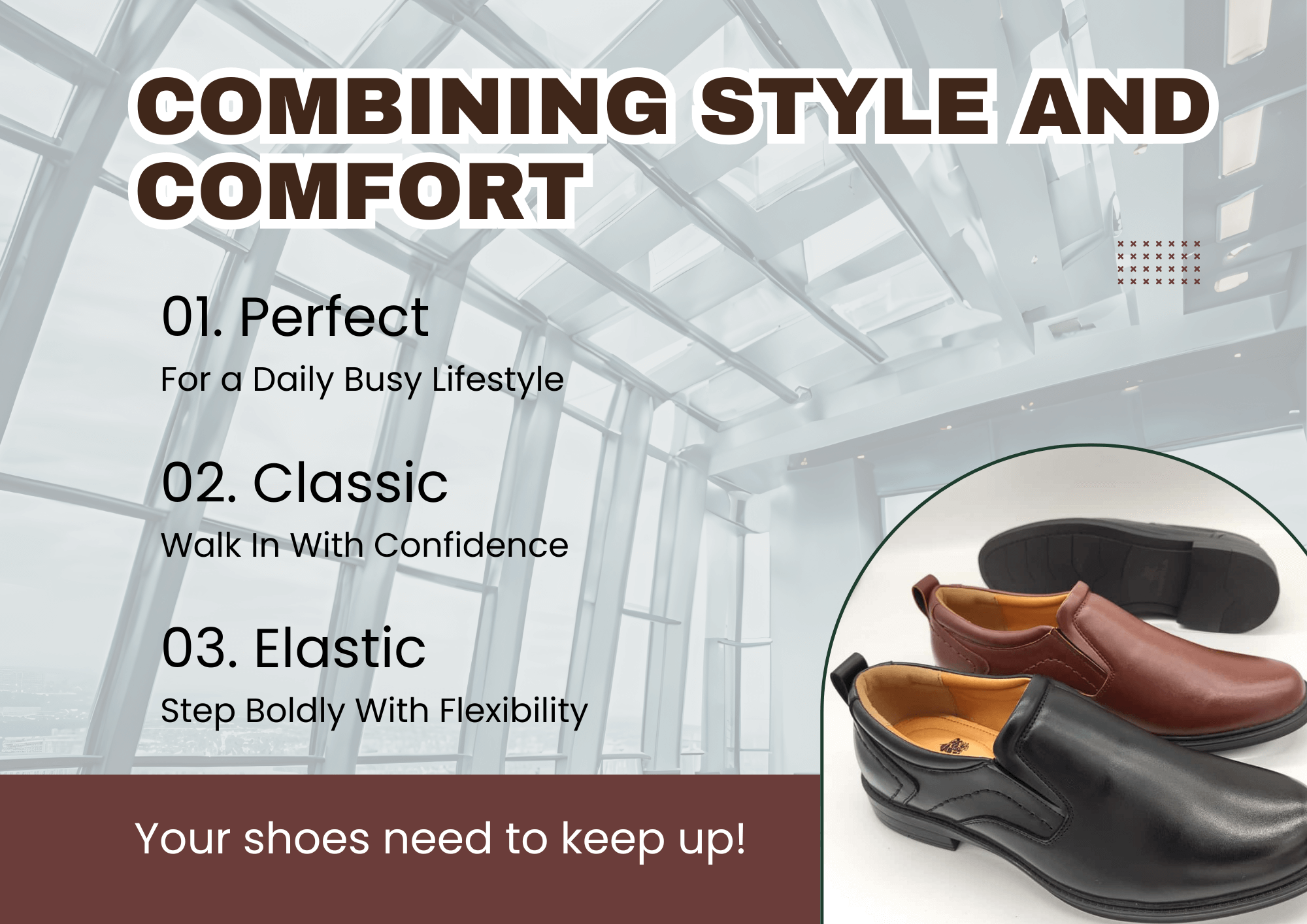 Style & smooth comfort shoes